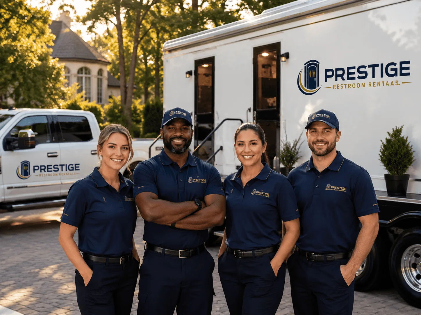 Trusted Luxury Portable Restrooms company in Ramona, SD