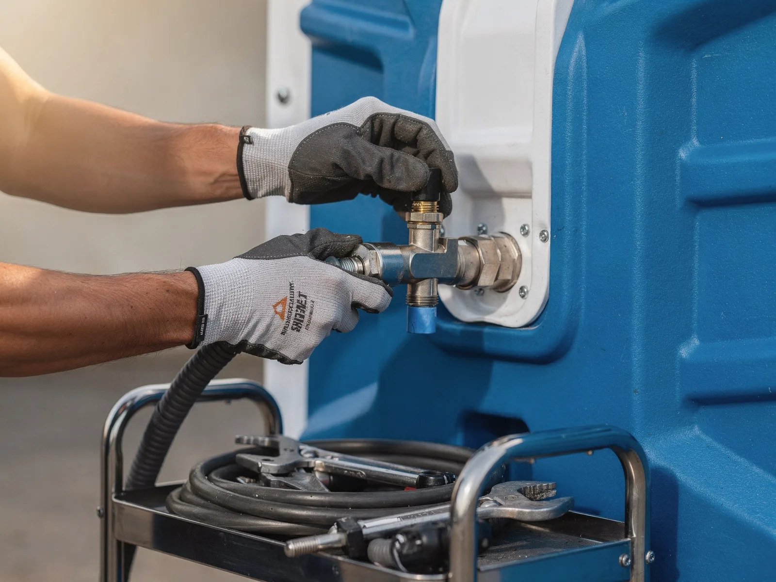 Benefits of Luxury Portable Restrooms in Ramona, SD